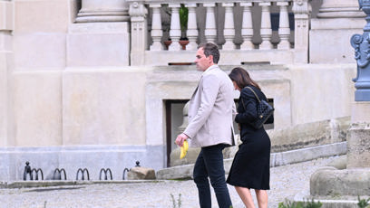 FOTO: Šéfkuchař Filip Sajler s manželkou.