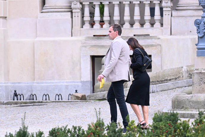 FOTO: Šéfkuchař Filip Sajler s manželkou. – stránka 16