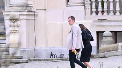 FOTO: Šéfkuchař Filip Sajler s manželkou.