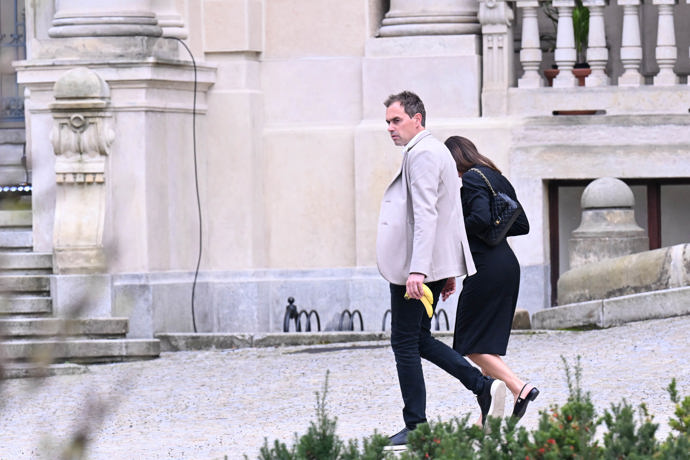 FOTO: Šéfkuchař Filip Sajler s manželkou. – stránka 15