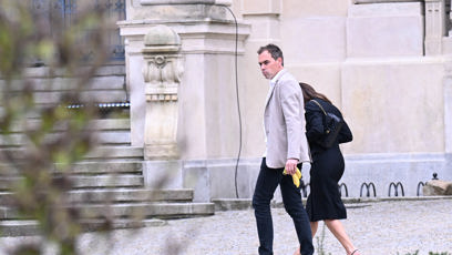 FOTO: Šéfkuchař Filip Sajler s manželkou.