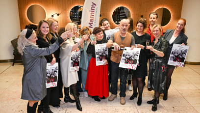 FOTO: Hynek Čermák a ženy, které se objeví v jeho kalendáři.