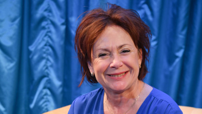 FOTO: Ilona Svobodová na jevišti jen pár dní po stěhování z velkého domu.