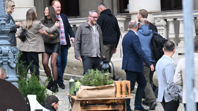 FOTO: Kryštof Mucha také dorazil.