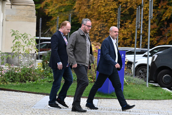 FOTO: Filmový producent Kryštof Mucha.