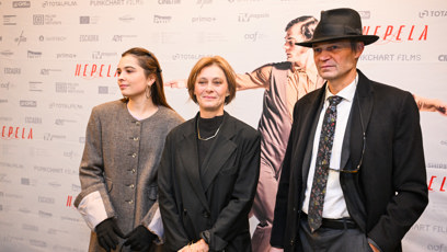 FOTO: Klára Pollertová-Trojanová rozdávala úsměvy.