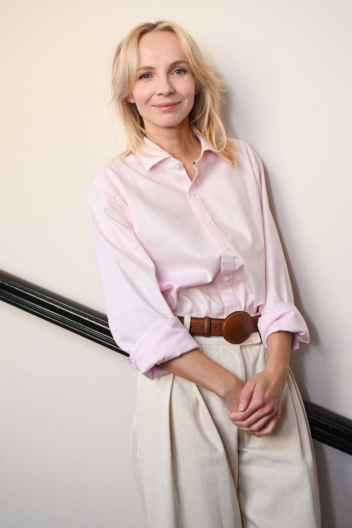 FOTO: Herečka Jana Plodková na tiskové konferenci České televize. – stránka 5