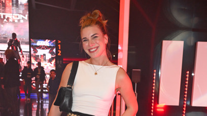 FOTO: Žaneta Skružná měla průsvitné body.