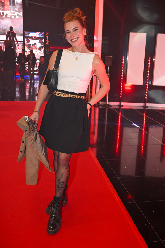 FOTO: Žaneta Skružná měla průsvitné body.