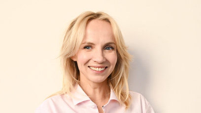 FOTO: Jana Plodková na konferenci České televize.