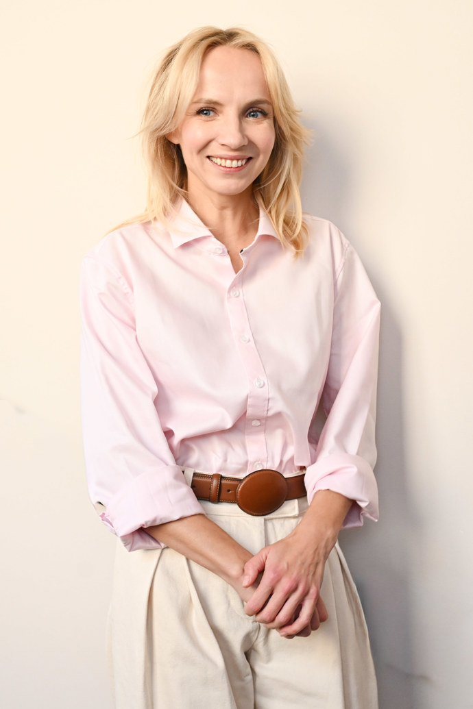 FOTO: Jana Plodková na konferenci České televize. – stránka 14