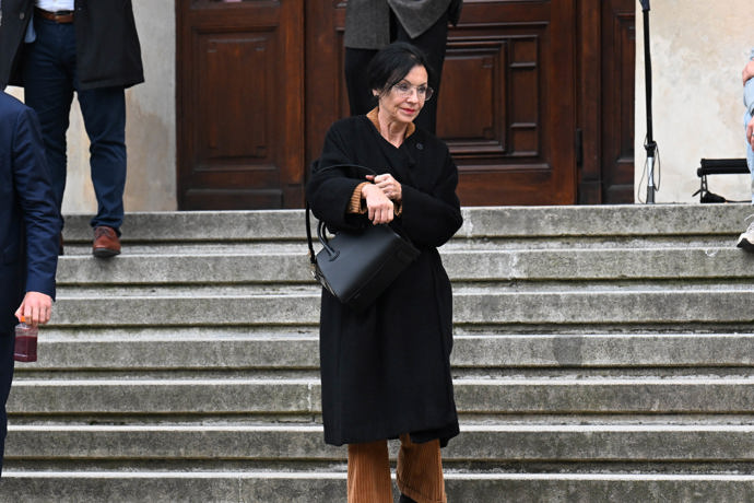 FOTO: Manažerka Libuše Šmuclerová na Forbes akci. – stránka 1