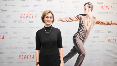 FOTO: Klára Pollertová-Trojanová vypadala skvěle.