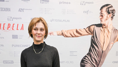 FOTO: Klára Pollertová-Trojanová na premiéře filmu Nepela.