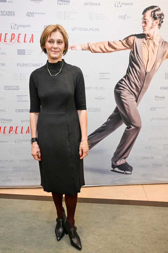 FOTO: Klára Pollertová-Trojanová na premiéře filmu Nepela. – stránka 20