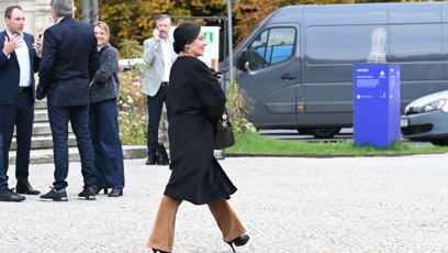 FOTO: Manažerka Libuše Šmuclerová na Forbes akci.