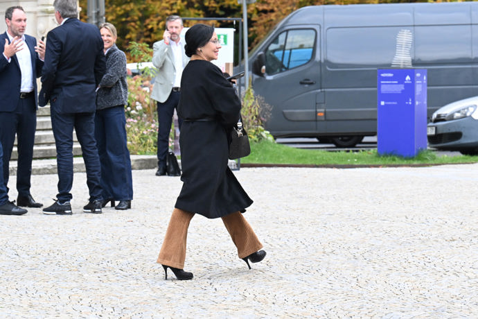 FOTO: Manažerka Libuše Šmuclerová na Forbes akci.