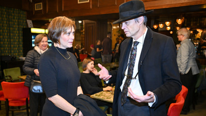 FOTO: Klára Pollertová-Trojanová s bratrem Lukášem Pollertem.