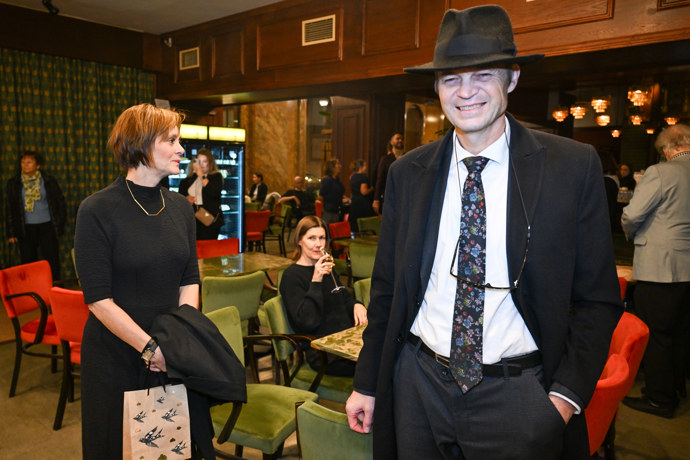 FOTO: Klára Pollertová-Trojanová a Lukáš Pollert. – stránka 14