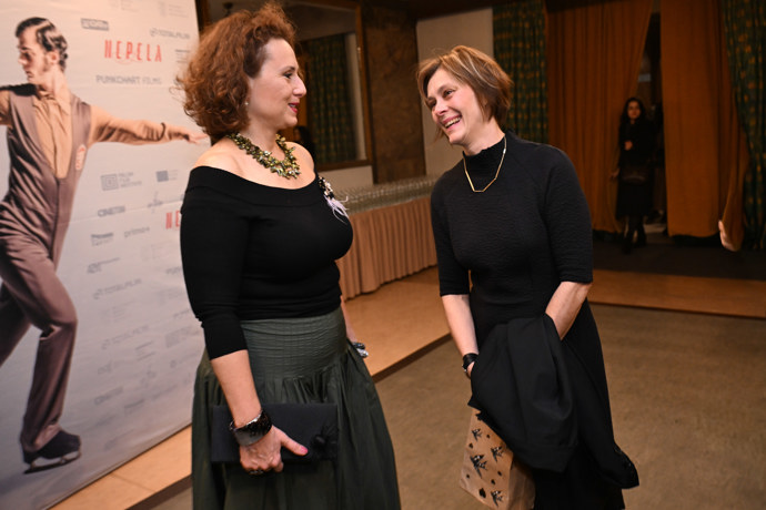 FOTO: Klára Pollertová-Trojanová po dlouhé době ve společnosti. – stránka 13