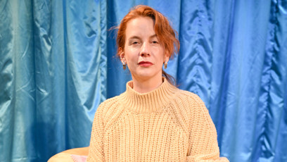 FOTO: Herečka Anna Fixová na premiéře nové divadelní hry Tři ženy.