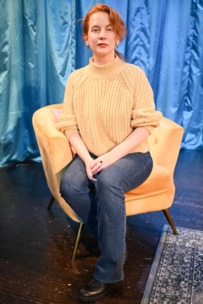 FOTO: Herečka Anna Fixová na premiéře nové divadelní hry Tři ženy. – stránka 2