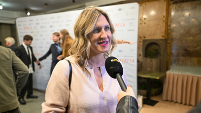 FOTO: Hana Třeštíková během rozhovoru pro eXtra.cz.