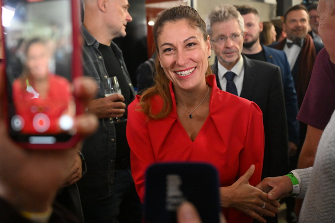FOTO: Eva Decroix rozdávala úsměvy. – stránka 3