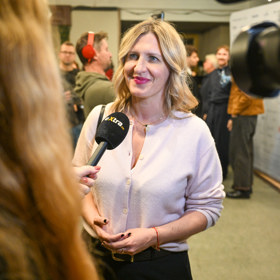 Hana Třeštíková si mateřství užívá. 