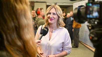 FOTO: Hana Třeštíková si mateřství užívá.