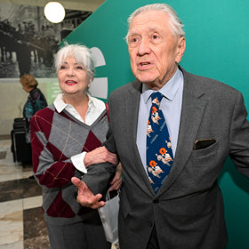 Herecký pár spolu nedávno vyrazil na křest knihy Děkovačky Libuše Švormové. 