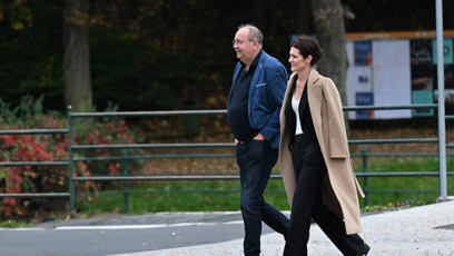 FOTO: Moderátorka Klára Doležalová na akci Forbes.