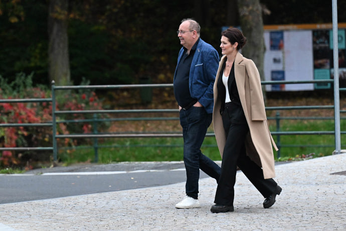 FOTO: Moderátorka Klára Doležalová na akci Forbes.