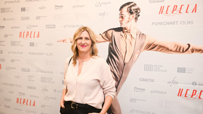 FOTO: Hana Třeštíková na premiéře filmu Nepela.