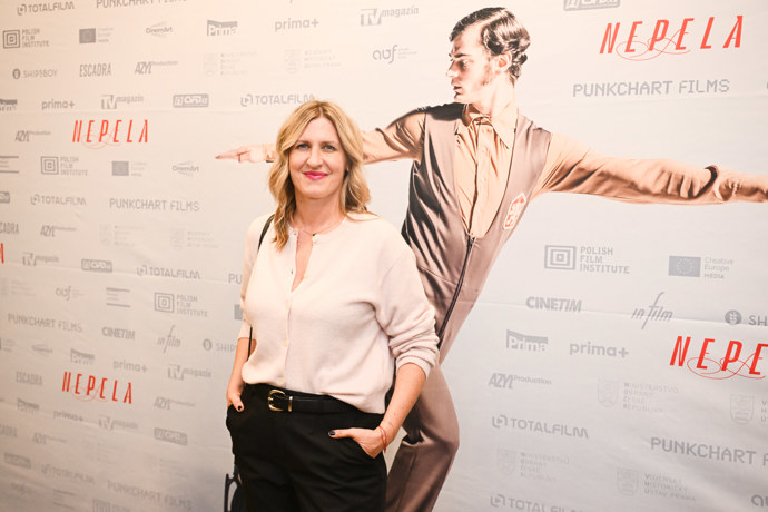 FOTO: Hana Třeštíková na premiéře filmu Nepela. – stránka 1