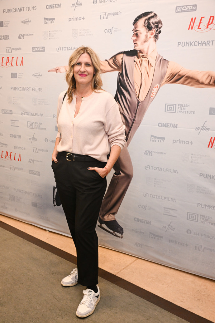 FOTO: Hana Třeštíková se poprvé od porodu ukázala ve společnosti.