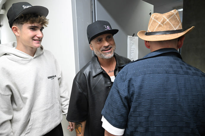 FOTO: Aleše Lehkého dorazil podpořit také jeho syn. – stránka 21