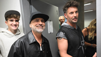 FOTO: Aleš Lehký a Václav Jelínek byli v dobré náladě.