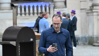 FOTO: Petr Čech dorazil na akci Forbes Lepší Česko 2025 v Karlových Varech.