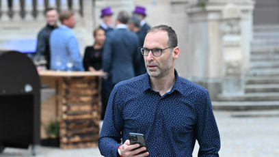 FOTO: Legendární gólman působil tentokrát nezvykle uzavřeně.