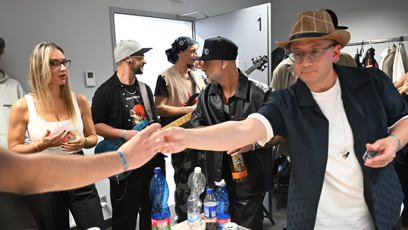 FOTO: V zákulisí Luneticu to pořádně žilo.