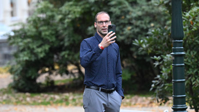 FOTO: Někdejší fotbalový brankář Petr Čech na Forbes akci.