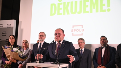 FOTO: Marek Výborný na tiskovce.