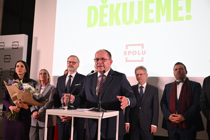 FOTO: Marek Výborný na tiskovce. – stránka 2