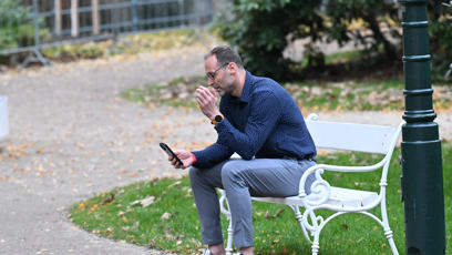 FOTO: Někdejší fotbalový brankář Petr Čech na Forbes akci.