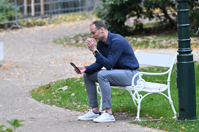 FOTO: Někdejší fotbalový brankář Petr Čech na Forbes akci. – stránka 29