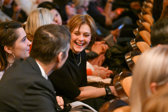 FOTO: Klára Pollertová-Trojanová se usmívala od ucha k uchu. – stránka 9