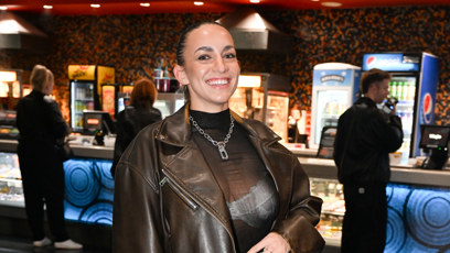FOTO: Samantha Prachařová na premiéře Naked Attraction.