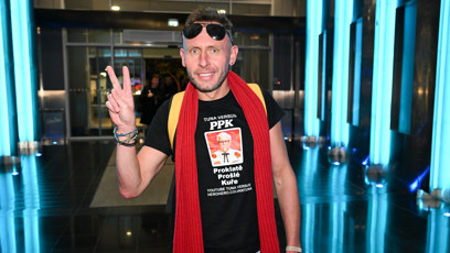 FOTO: Jan Tuna se ukázal v dobré náladě.