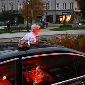 Petr Pavel dorazil do Varů.